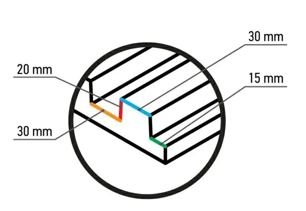 3D панель Art Decor W 364