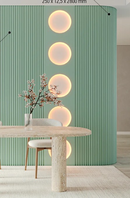 3D панель Art Decor W 369