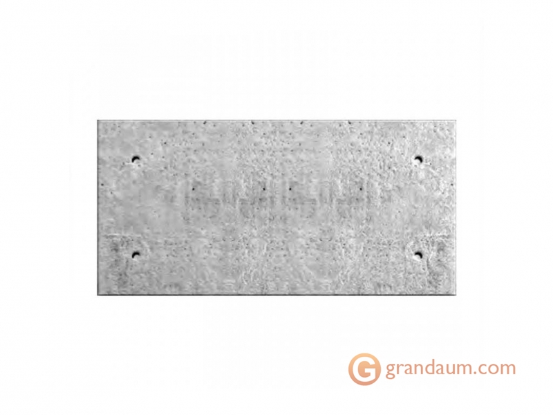 3D Панель Art Decor W 302 Бетон 