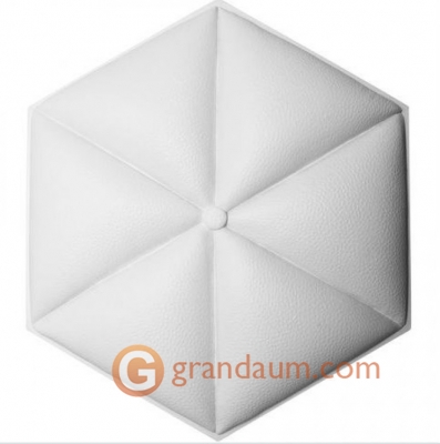 3D Панель Art Decor W 332 Кожа 