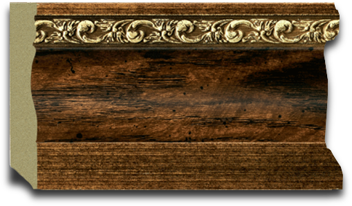 Плинтус Decor dizayn 153-1084