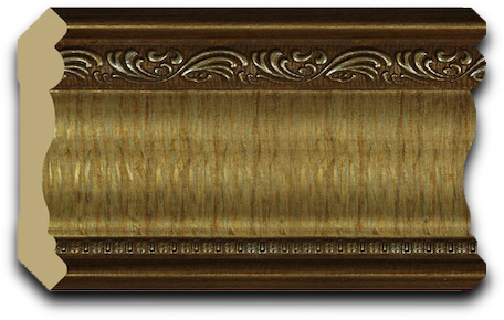 Карниз Decor dizayn A1060-G