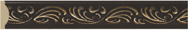 Молдинг Decor dizayn D1030-DB
