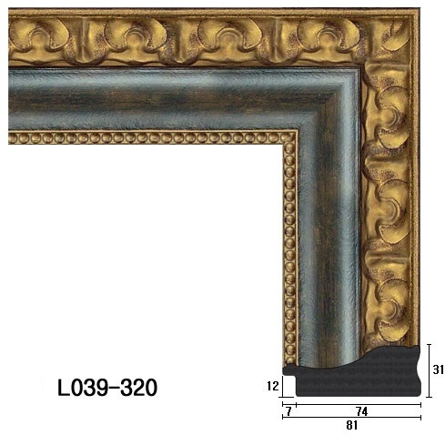 Багет Decor dizayn L039-320