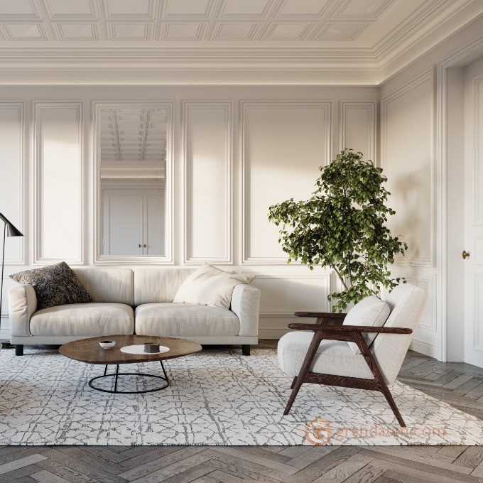 Карниз с гладким профилем Orac Decor C327