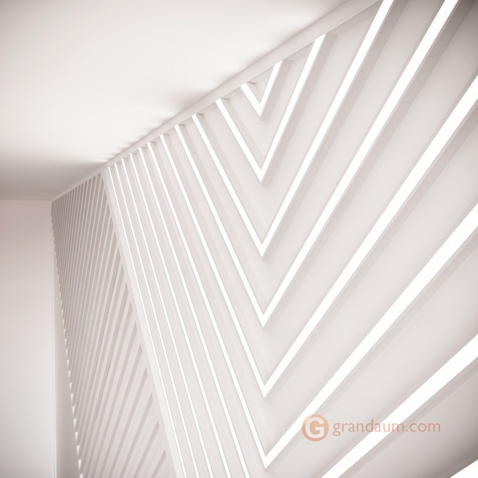 Карниз для скрытого освещения Orac decor CX190
