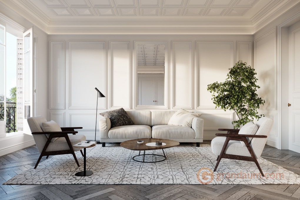 Молдинг с гладким профилем Orac Decor P4025