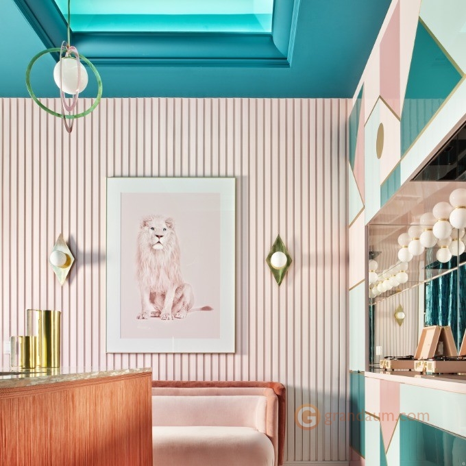 Молдинг с гладким профилем Orac decor SX162