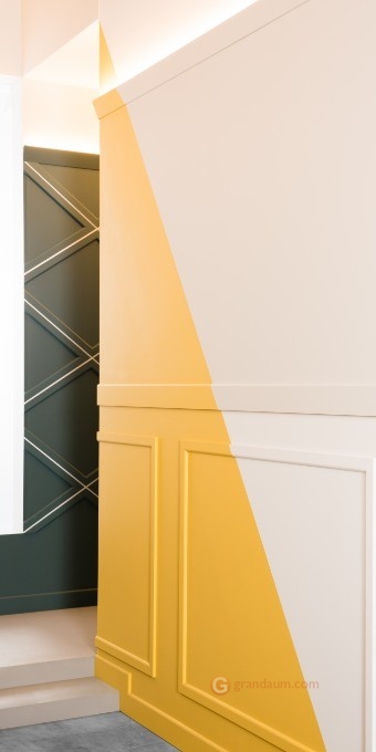 Напольный плинтус гибкий Orac decor SX184F