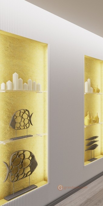 Напольный плинтус гибкий Orac decor SX187F