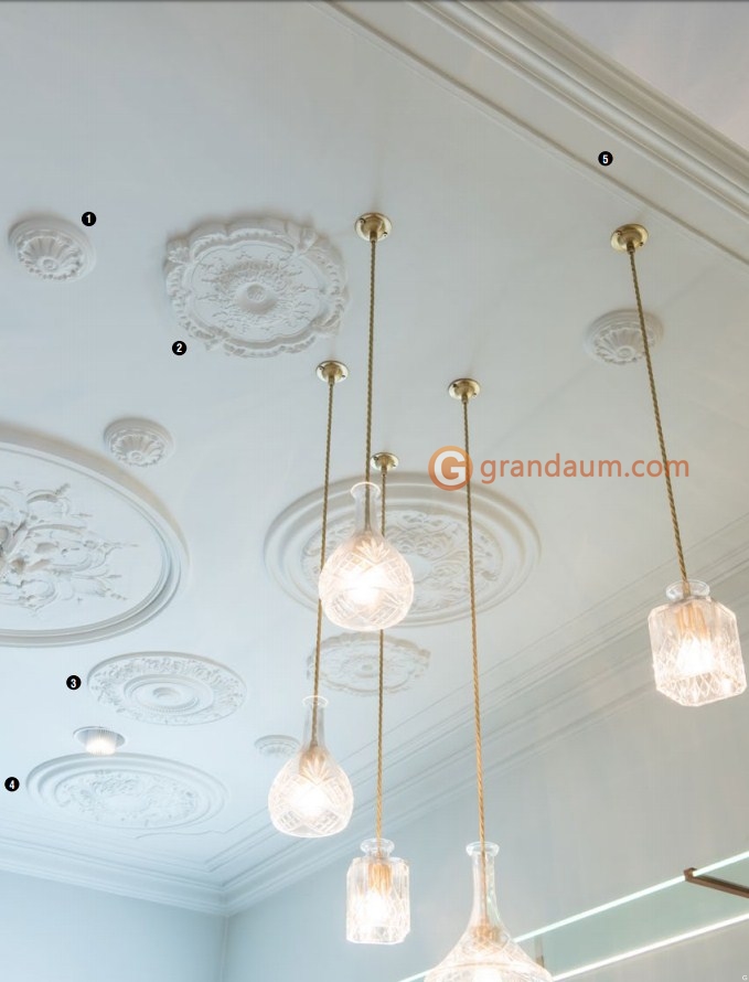 Карниз с гладким профилем Orac Decor C340