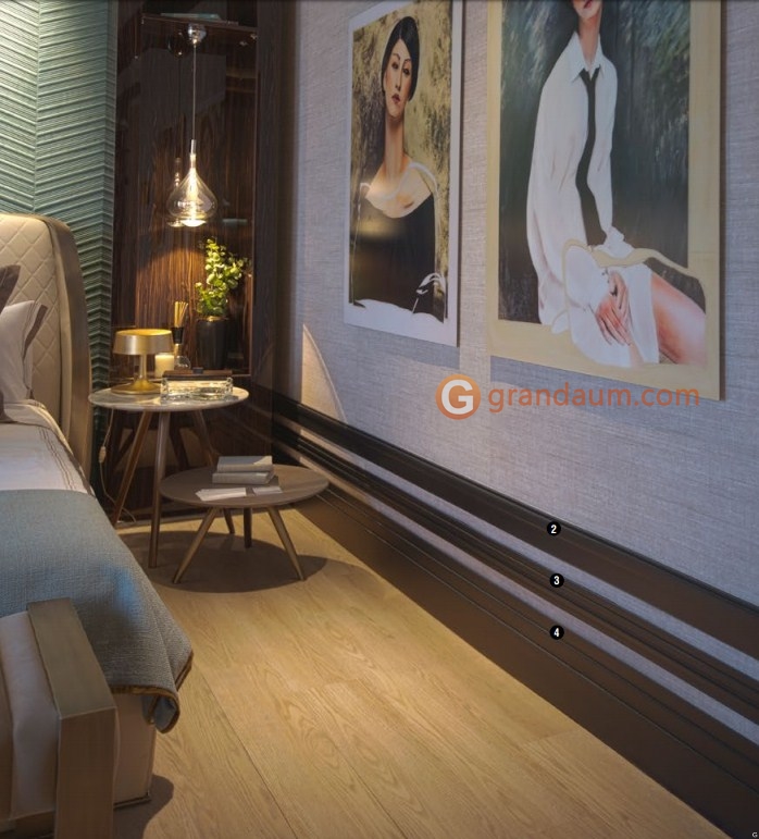 Карниз с гладким профилем Orac Decor C356