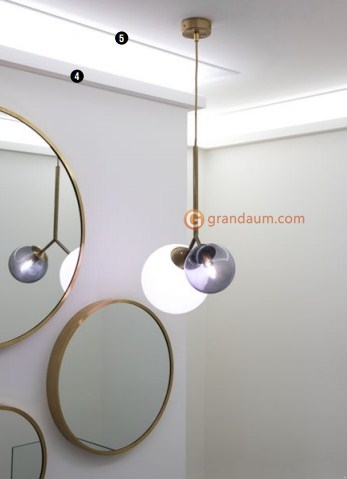 Карниз с гладким профилем Orac decor C991