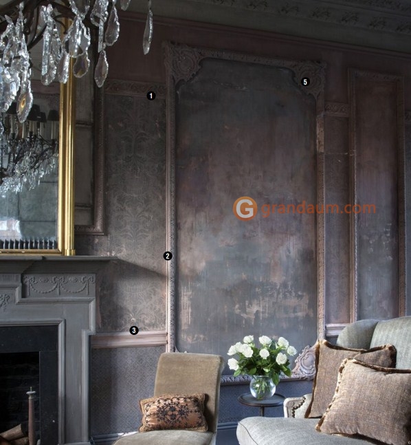 Молдинг с гладким профилем Orac Decor P8040