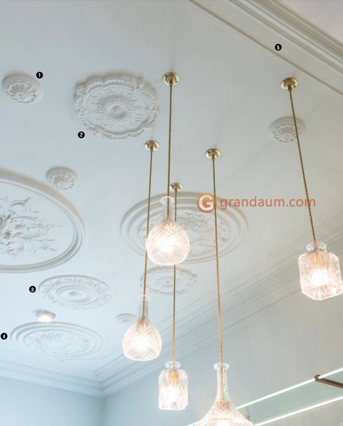 Потолочная розетка Orac Decor R31