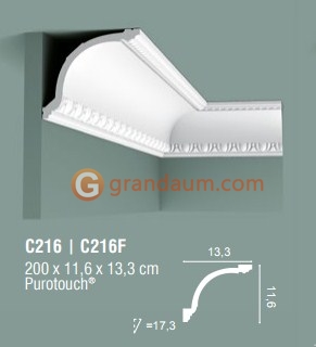 Карниз с орнаментом Orac Decor C216