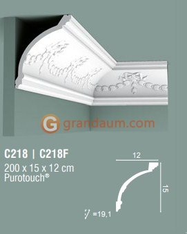 Карниз с орнаментом Orac Decor C218