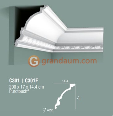 Карниз с орнаментом Orac Decor C301