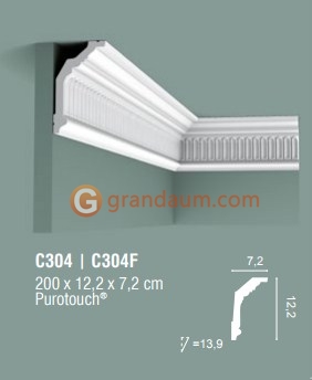Карниз гибкий Orac Decor C304F