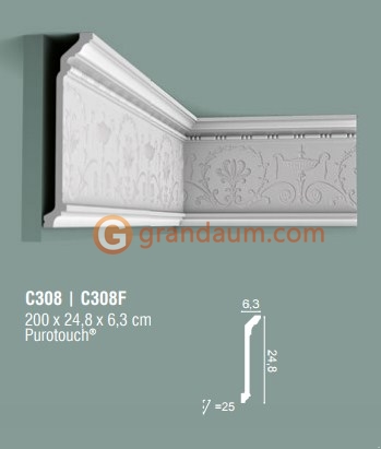 Карниз с орнаментом Orac Decor C308
