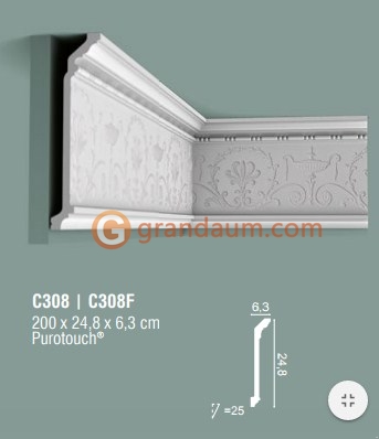 Карниз гибкий Orac Decor C308F