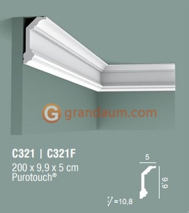 Карниз гибкий Orac Decor C321F