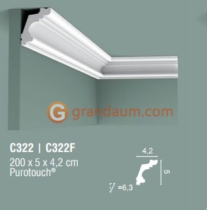 Карниз гибкий Orac Decor C322F