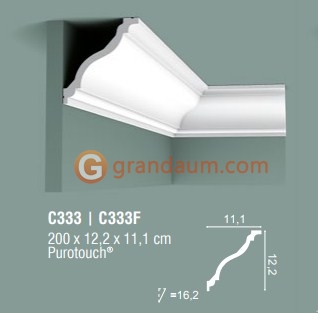 Карниз гибкий Orac Decor C333F