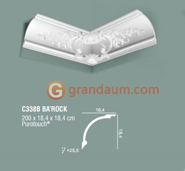 Карниз с орнаментом Orac Decor C338B