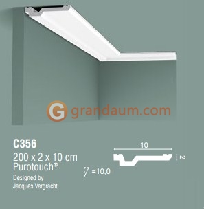 Карниз с гладким профилем Orac Decor C356