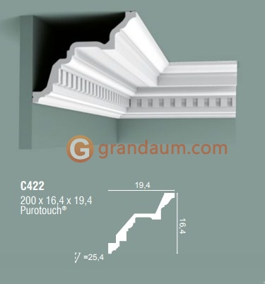 Карниз с орнаментом Orac Decor C422