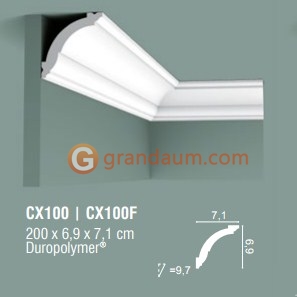 Карниз гибкий Orac Decor CX100F