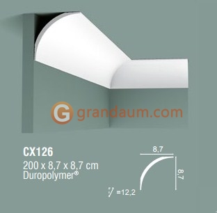 Карниз с гладким профилем Orac Decor CX126