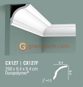 Карниз с гладким профилем Orac Decor CX127