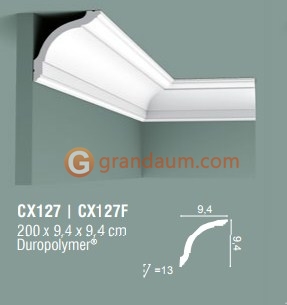 Карниз гибкий Orac Decor CX127F