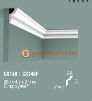 Карниз гибкий Orac Decor CX148F