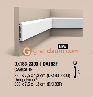 Молдинг гибкий Orac decor DX183F