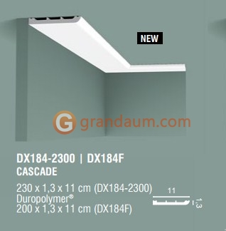 Молдинг гибкий Orac decor DX184F