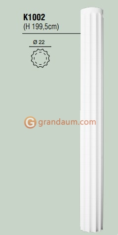 Колонны и полуколонны Orac Decor K1002