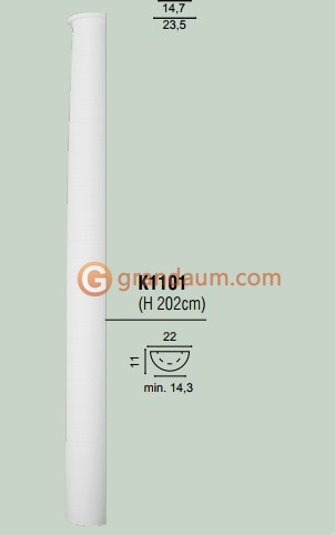 Колонны и полуколонны Orac Decor K1101