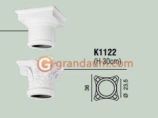 Базы и капители Orac Decor K1122