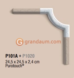 Угловые элементы и вставки Orac Decor P101A