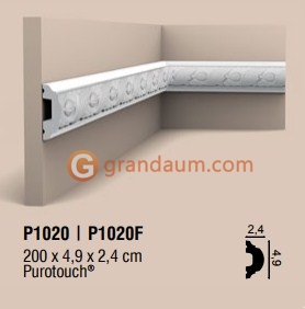 Молдинг гибкий Orac Decor P1020F
