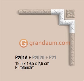 Угловые элементы и вставки Orac Decor P201A