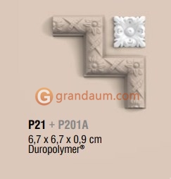 Угловые элементы и вставки Orac Decor P21