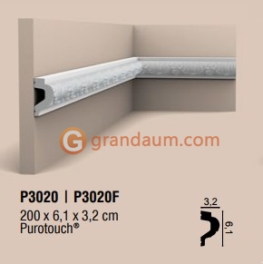 Молдинг с орнаментом Orac Decor P3020