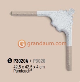 Угловые элементы и вставки Orac Decor P3020A