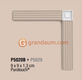 Угловые элементы и вставки Orac Decor P5020B