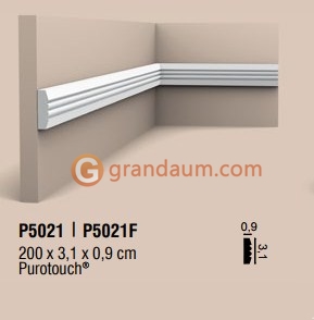 Молдинг с гладким профилем Orac Decor P5021