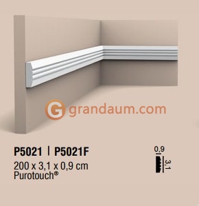 Молдинг гибкий Orac Decor P5021F